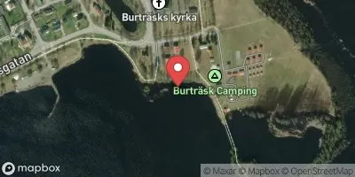 Burträsket, Kyrkholmen
