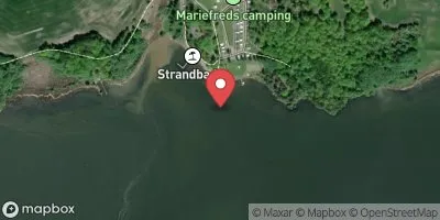 Gripsholmsviken, Mariefreds strandbad