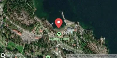 Lysingsbadet, Judön sandstrand