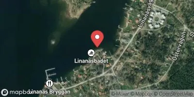 Badplats i Österåker