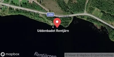 Badplats i Malå