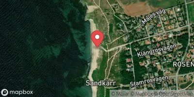 Badplats i Falkenberg